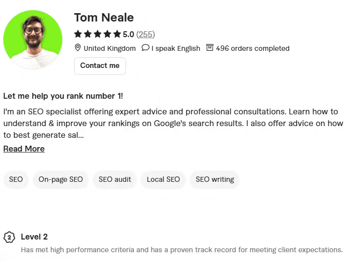 How to Choose the Right Fiverr SEO Consultant (Step-by-Step Guide)