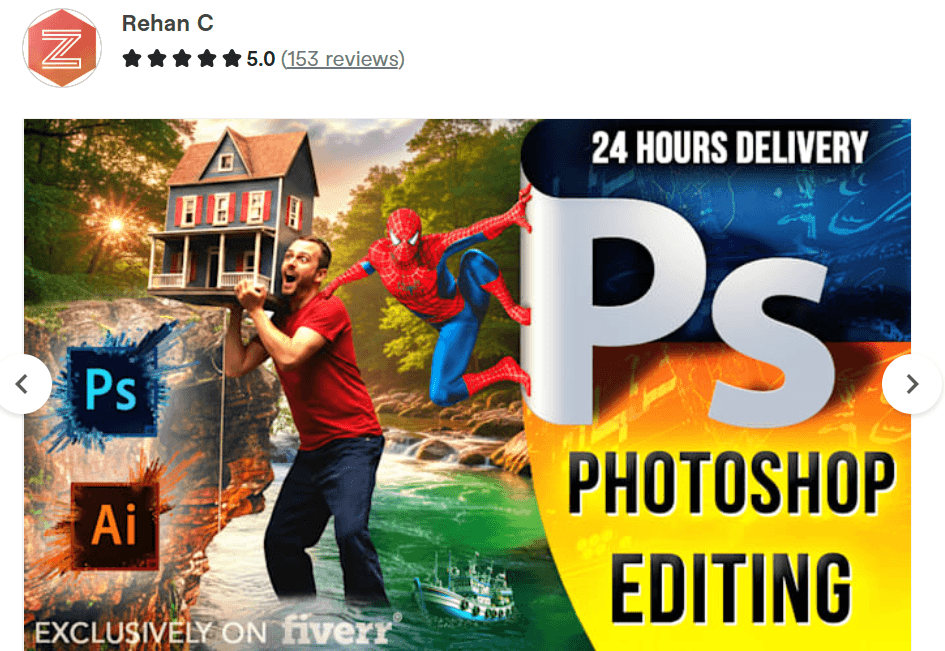 Rehan C – Best for Expert Long-Term Photoshop Support
