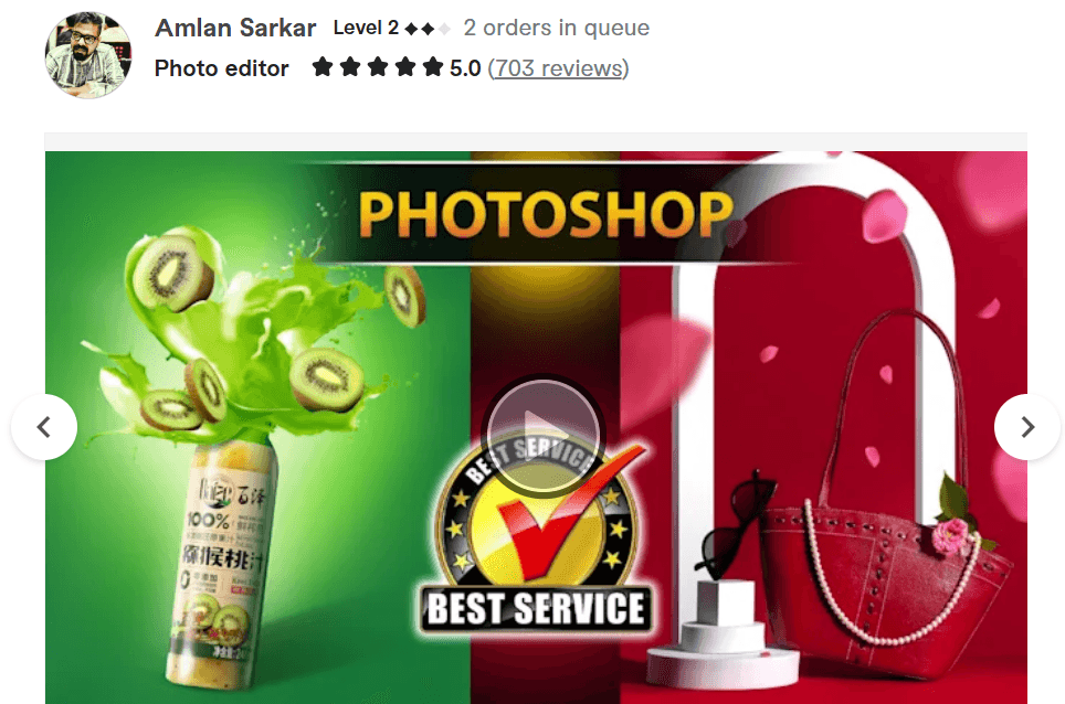 Amlan Sarkar – Best for Professional Product Photo Editing & Bulk Orders