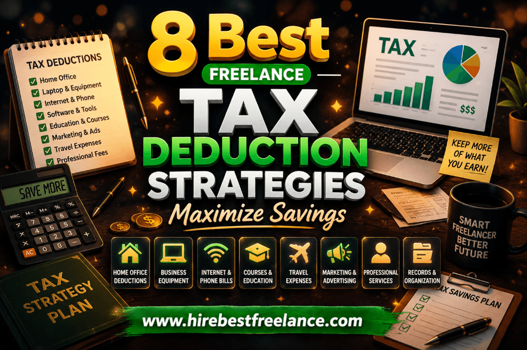 Freelance Tax Deduction Strategies: Maximize Savings and Stay IRS-Compliant in 2026