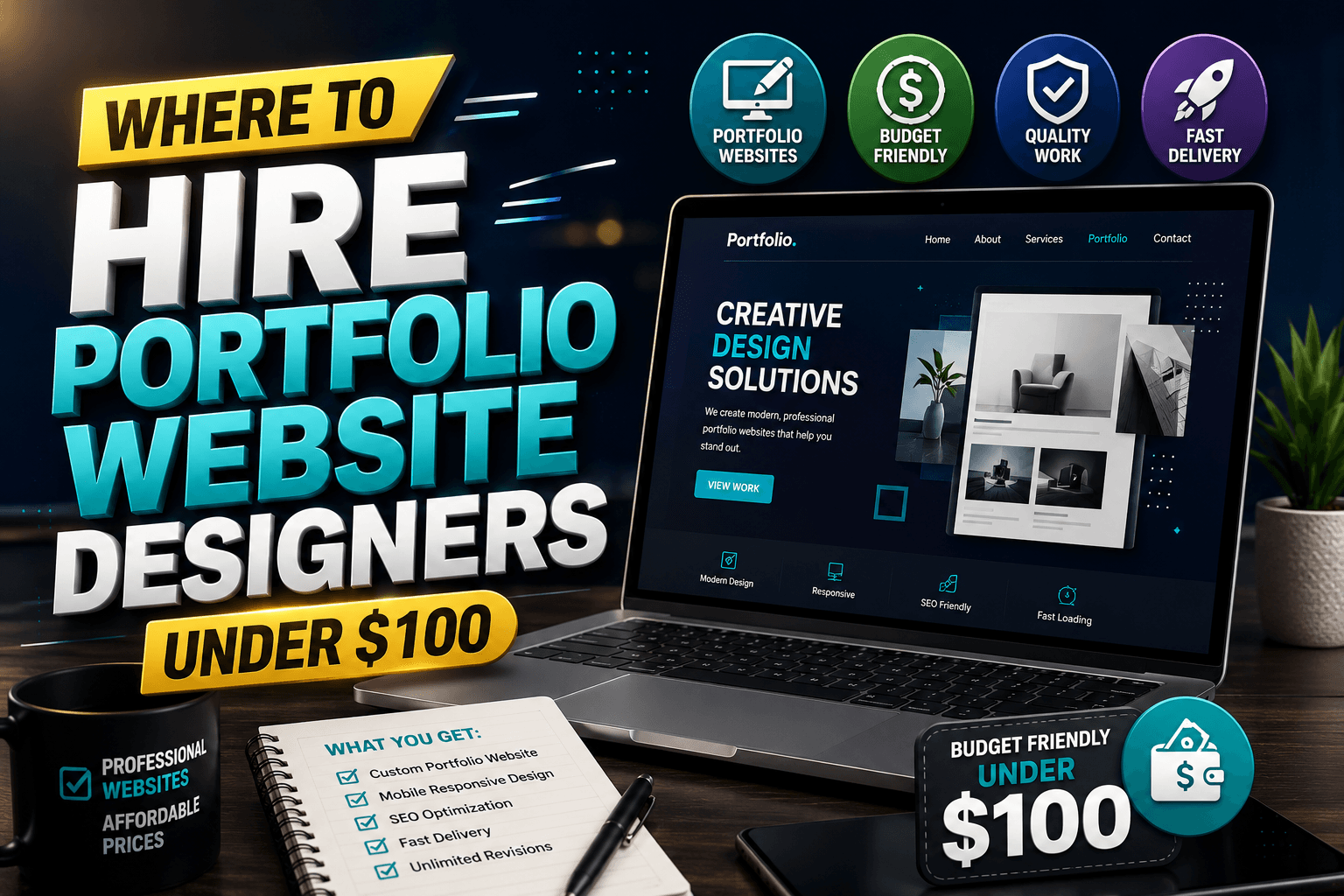 Where to Hire Portfolio Website Designers