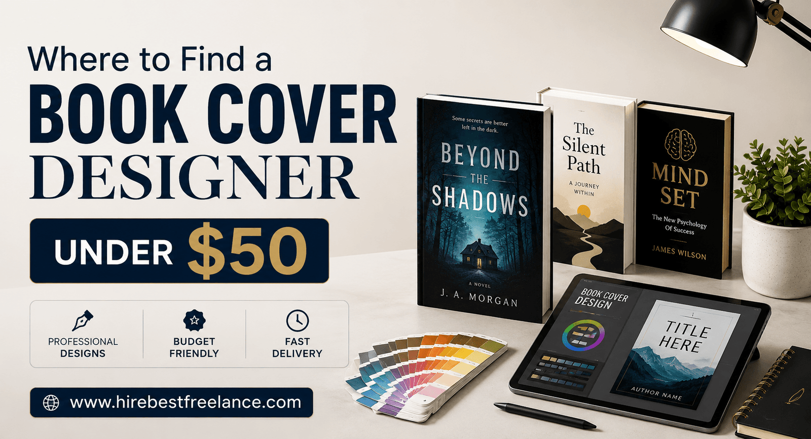 Where to Find a Book Cover Designer Under $50