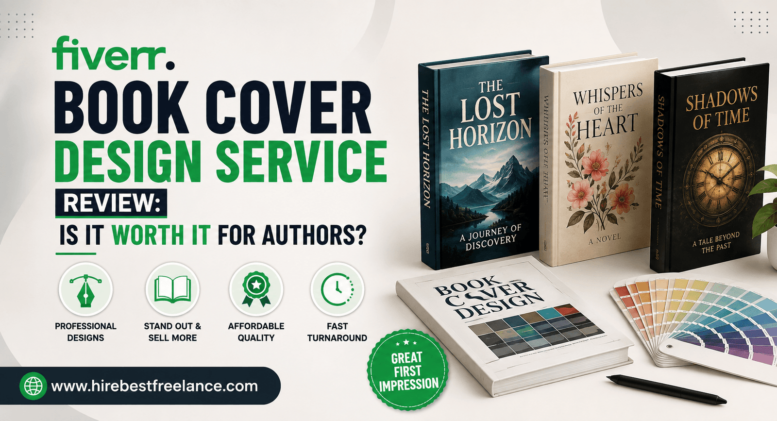 Fiverr Book Cover Design Service Review: Is It Worth It for Authors?