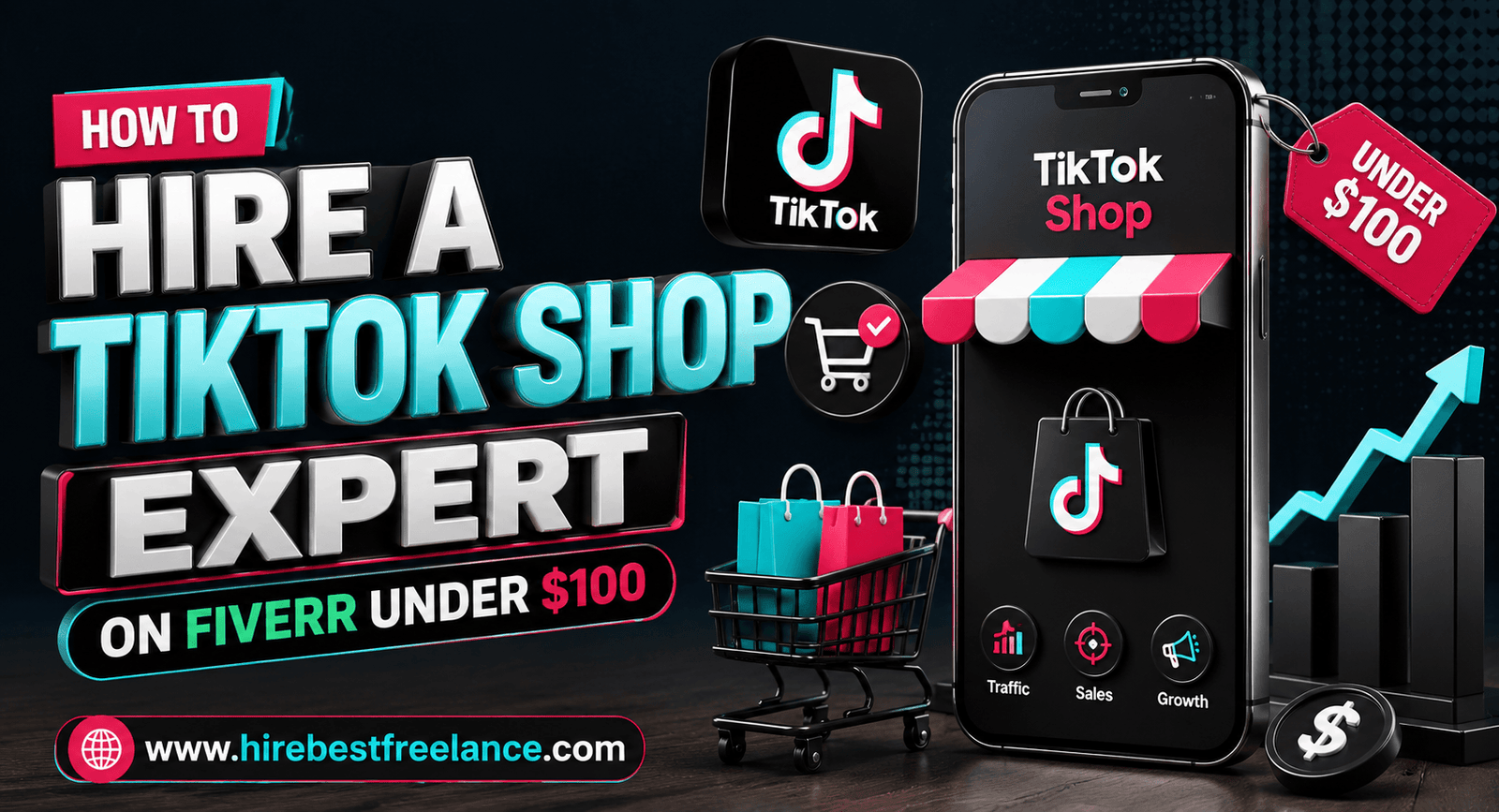 How to Hire a TikTok Shop Expert on Fiverr Under $100